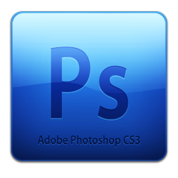 Photoshop CS3 Clean Icon 256x256 png